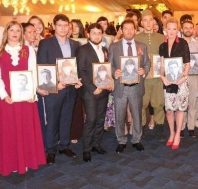 Татарские встречи на берегу Персидского залива: ДЕНЬ ПОБЕДЫ