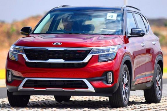 Кроссовер Kia Seltos может стать электрокаром