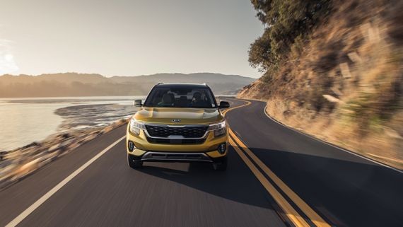 Кроссовер Kia Seltos может стать электрокаром