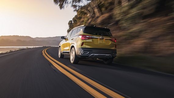 Кроссовер Kia Seltos может стать электрокаром