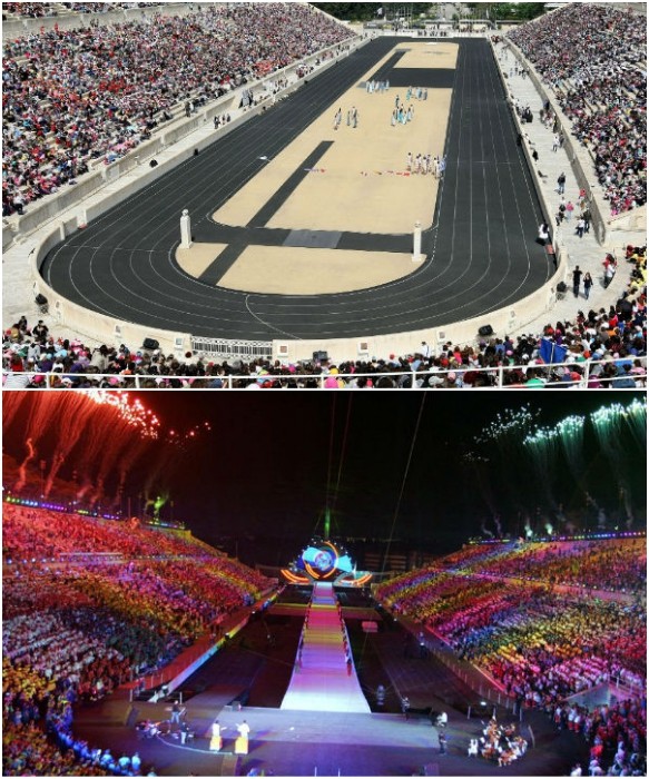 ТОП-8 сооружений античности: амфитеатры Древнего Рима и суперсовременные спортивные арены