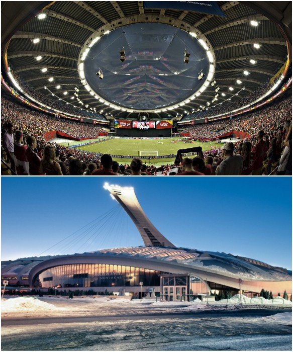 ТОП-8 сооружений античности: амфитеатры Древнего Рима и суперсовременные спортивные арены