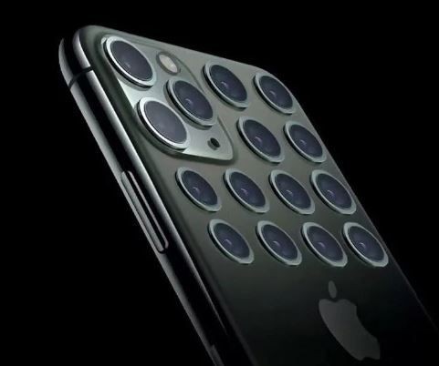 iPhone 12 Pro засветился на рендерах с шестимодульной камерой