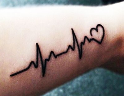 При нанесении татуировок в лимфатические узлы попадают чернила и металлические примеси