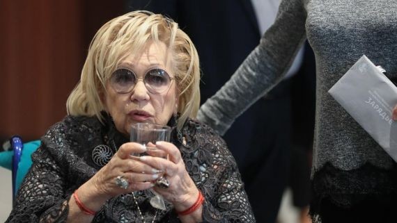 Галину Волчек в реанимации подключили к аппарату ИВЛ