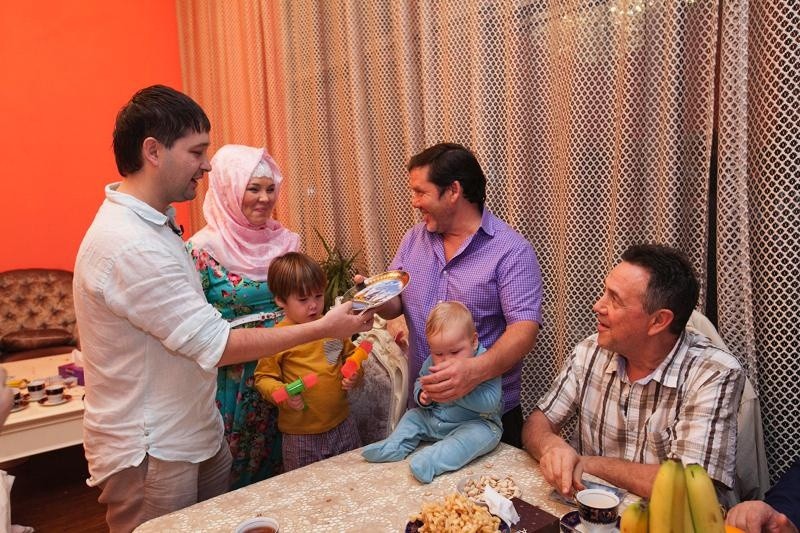 Татарские встречи на берегу Персидского Залива: «Праздник, который всегда с тобой»