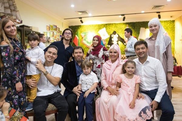 Татарские встречи на берегу Персидского Залива: «Праздник, который всегда с тобой»