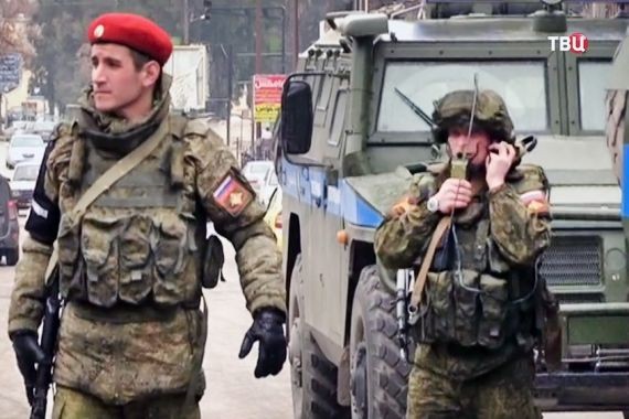 Российские военные заняли оставленный американцами опорный пункт близ сирийской Ракки