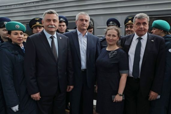 Аксенов нашел положительный момент в нападках Киева на Крымский мост