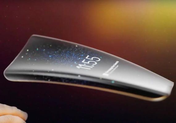 Российская компания Caviar презентовала концепт смартфона будущего