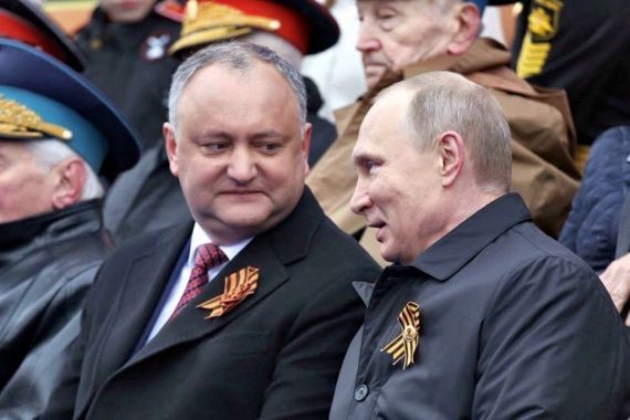 Додон о Путине: никого не наказывает, но при этом ничего не забывает