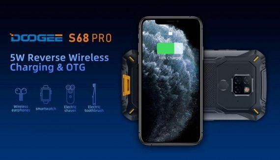 В продажу поступил «неубиваемый» смартфон Doogee S68 Pro