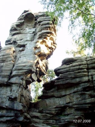 Чёртово Городище - загадки «каменного города»