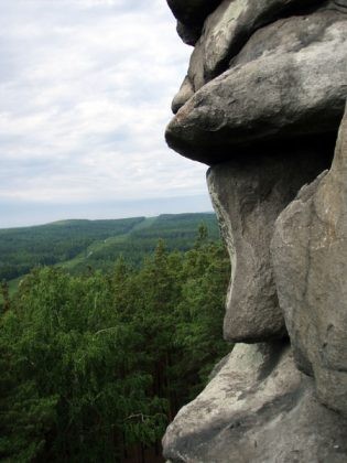 Чёртово Городище - загадки «каменного города»