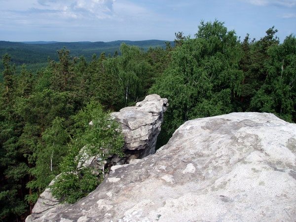 Чёртово Городище - загадки «каменного города»