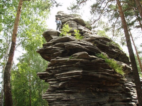 Чёртово Городище - загадки «каменного города»