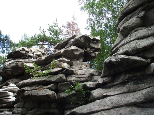 Чёртово Городище - загадки «каменного города»