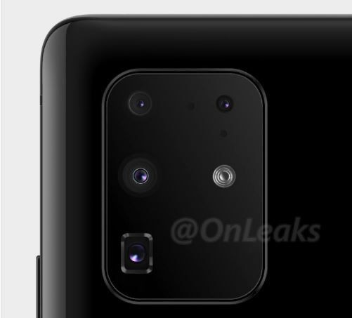 Galaxy S11+ удивит новым дизайном тыльной камеры