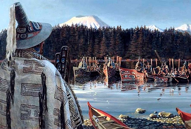 Как индейцы-тлинкиты вынудили Россию продать Аляску