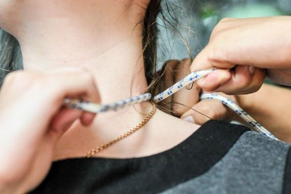 В Казани глава многодетной семьи задушил жену из-за ревности