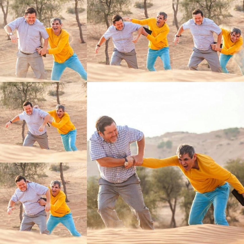 Татарские встречи на берегу Персидского Залива: «Дороги, которые мы выбираем»