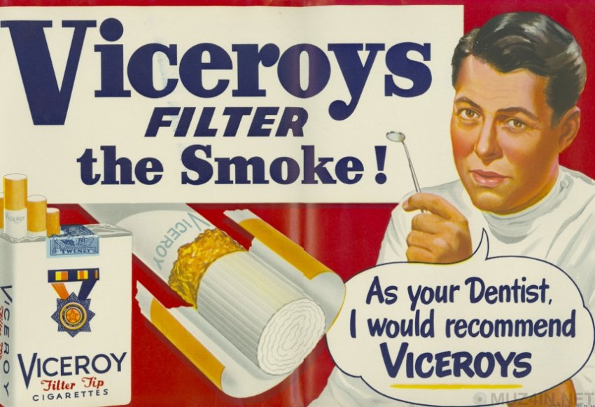Когда курение назначали врачи: история пропаганды табака