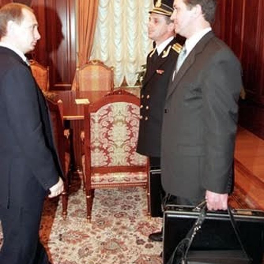 Рассекречен «ядерный чемоданчик» президента