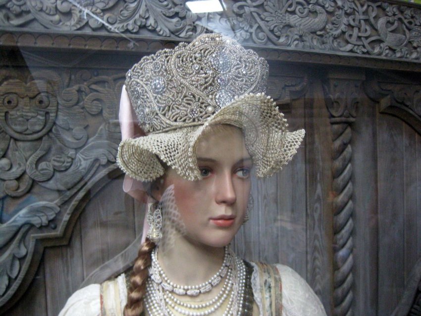 Скатный жемчуг - старинное украшение Северной Руси