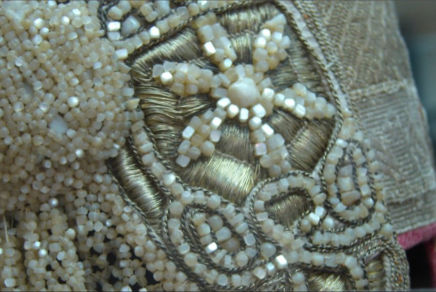 Скатный жемчуг - старинное украшение Северной Руси