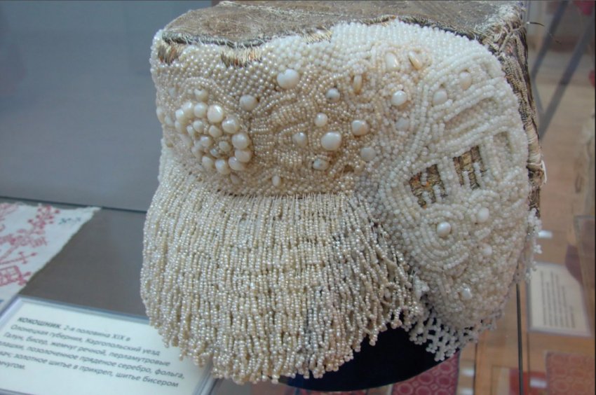 Скатный жемчуг - старинное украшение Северной Руси