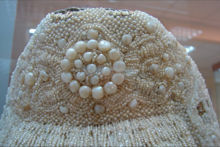 Скатный жемчуг - старинное украшение Северной Руси