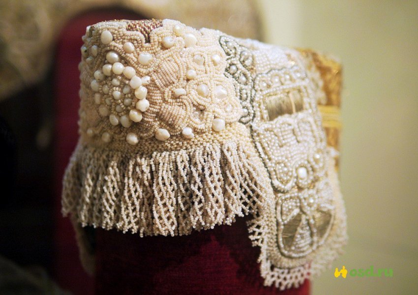 Скатный жемчуг - старинное украшение Северной Руси