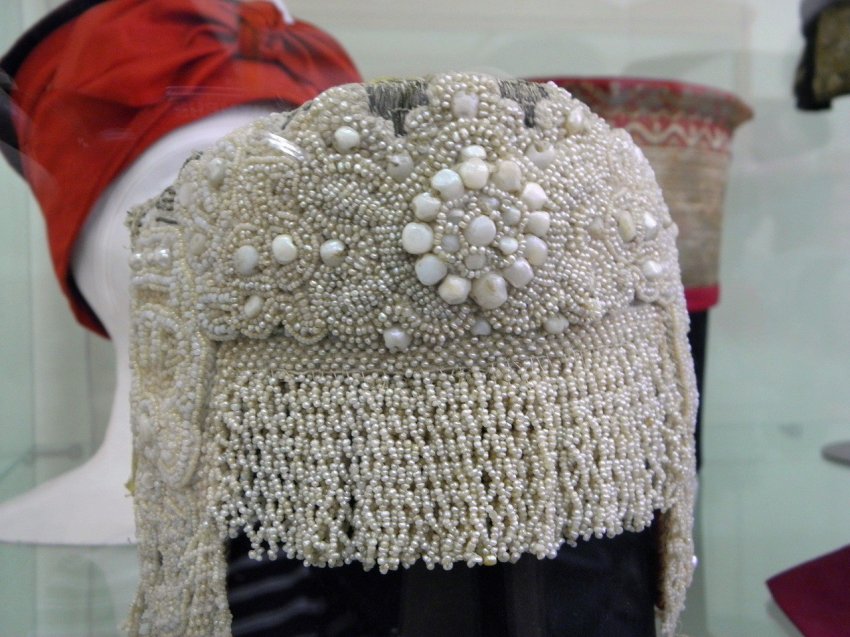 Скатный жемчуг - старинное украшение Северной Руси