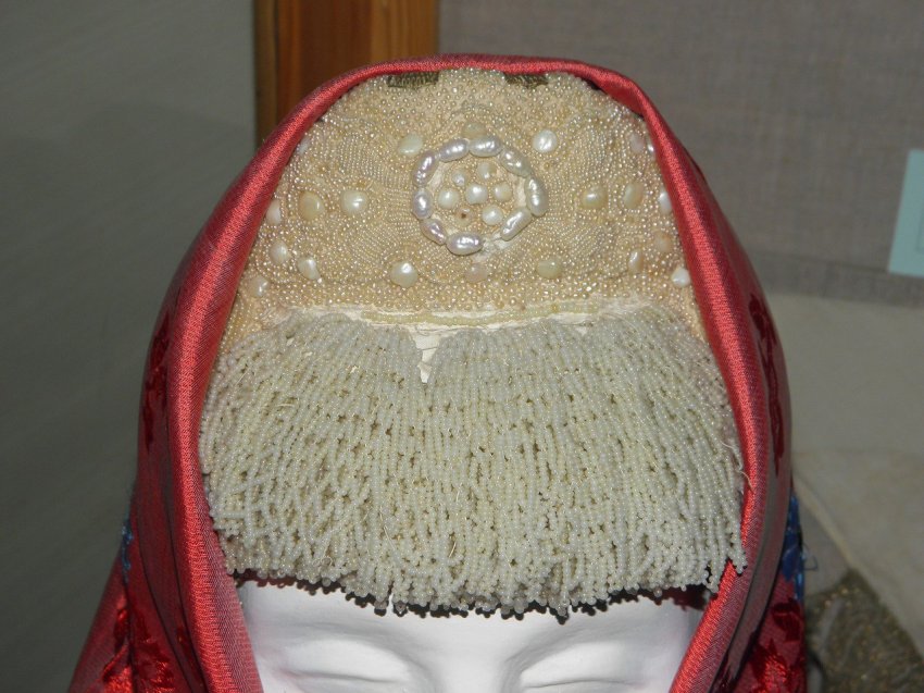 Скатный жемчуг - старинное украшение Северной Руси