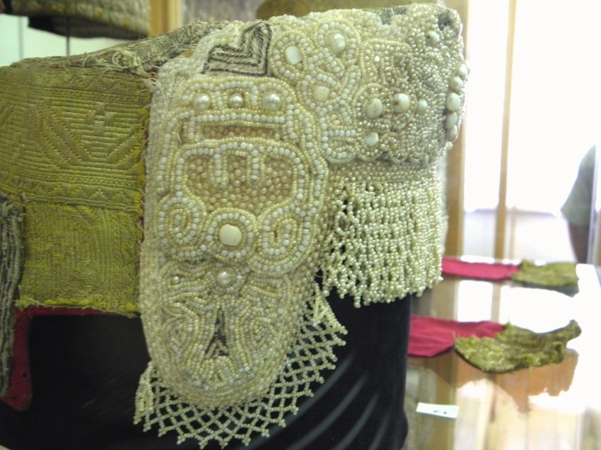 Скатный жемчуг - старинное украшение Северной Руси