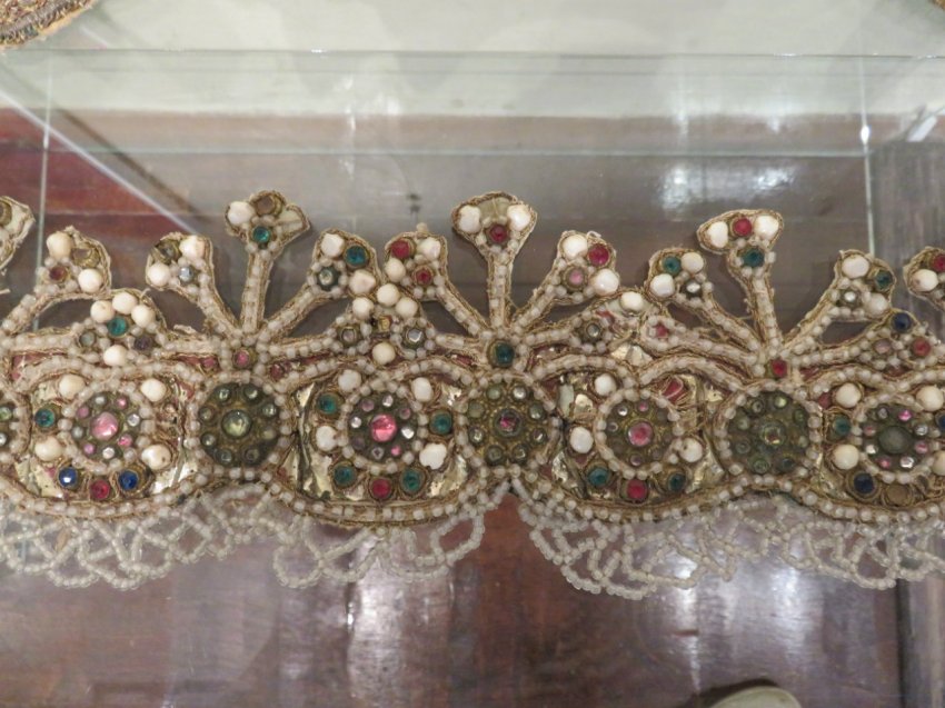 Скатный жемчуг - старинное украшение Северной Руси