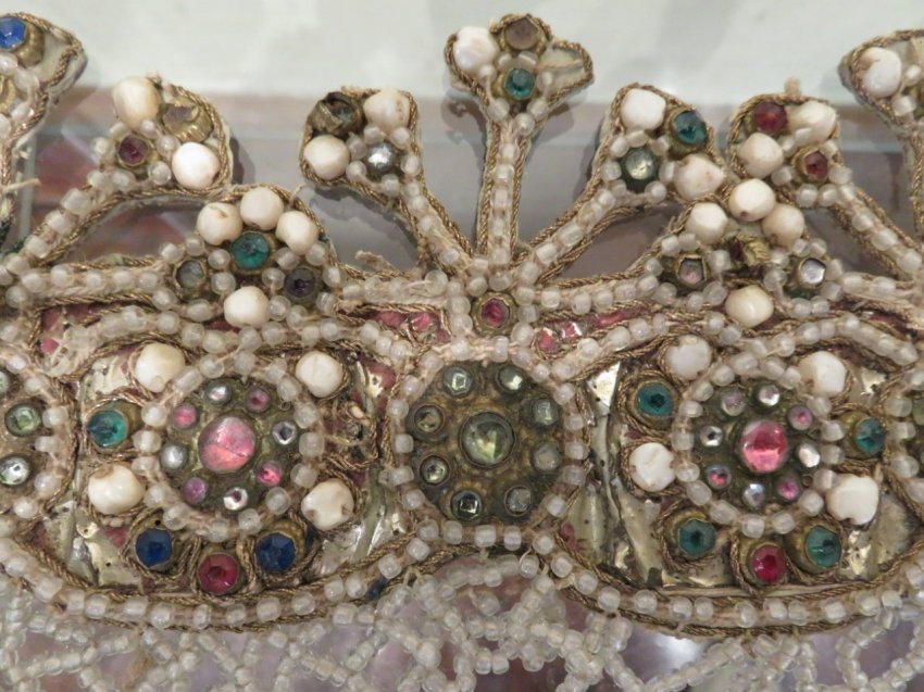 Скатный жемчуг - старинное украшение Северной Руси