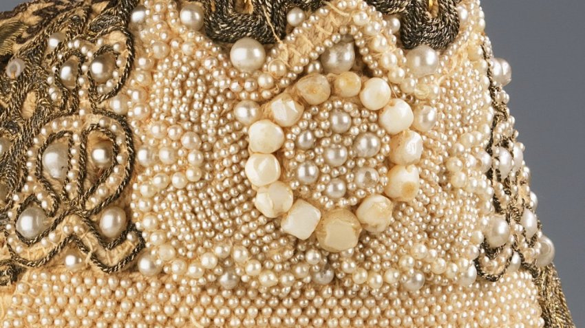 Скатный жемчуг - старинное украшение Северной Руси