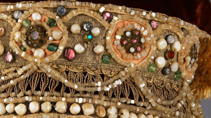 Скатный жемчуг - старинное украшение Северной Руси