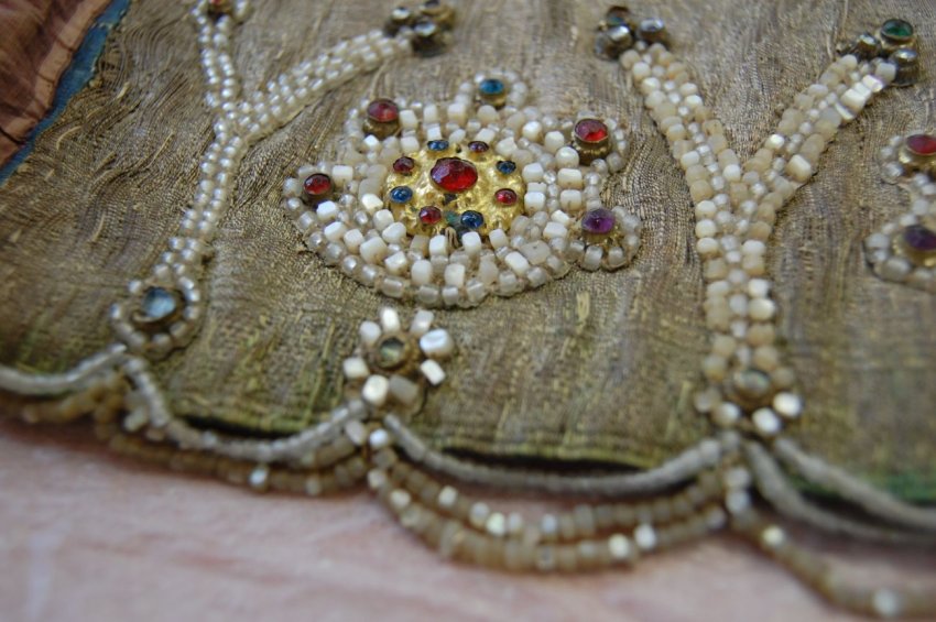 Скатный жемчуг - старинное украшение Северной Руси