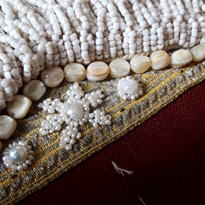 Скатный жемчуг - старинное украшение Северной Руси