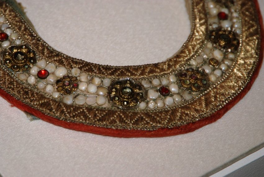 Скатный жемчуг - старинное украшение Северной Руси