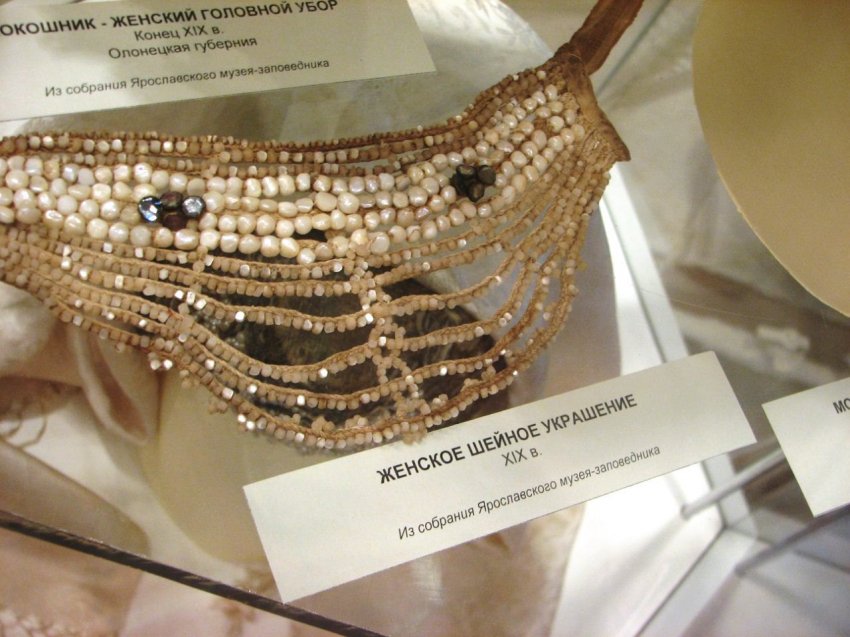 Скатный жемчуг - старинное украшение Северной Руси