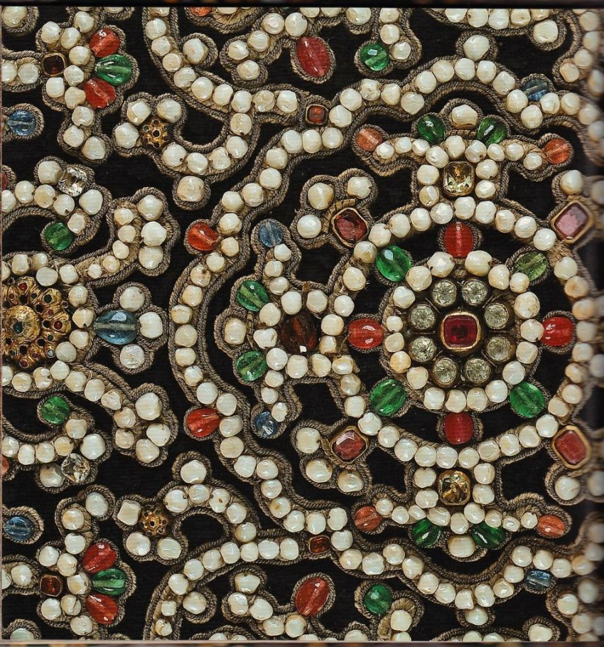 Скатный жемчуг - старинное украшение Северной Руси