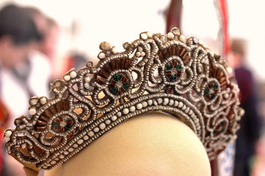 Скатный жемчуг - старинное украшение Северной Руси