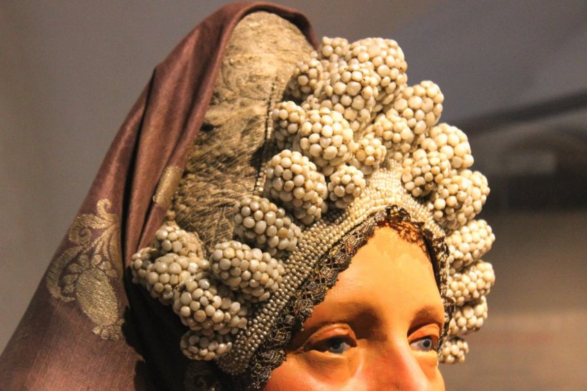 Скатный жемчуг - старинное украшение Северной Руси