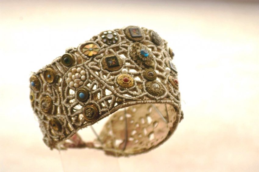 Скатный жемчуг - старинное украшение Северной Руси