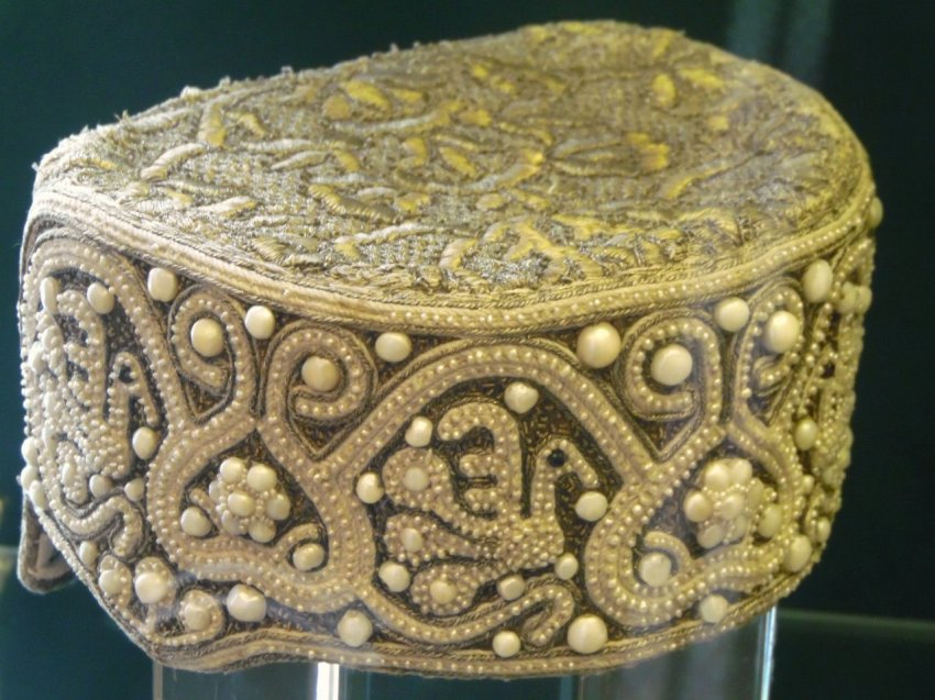 Скатный жемчуг - старинное украшение Северной Руси