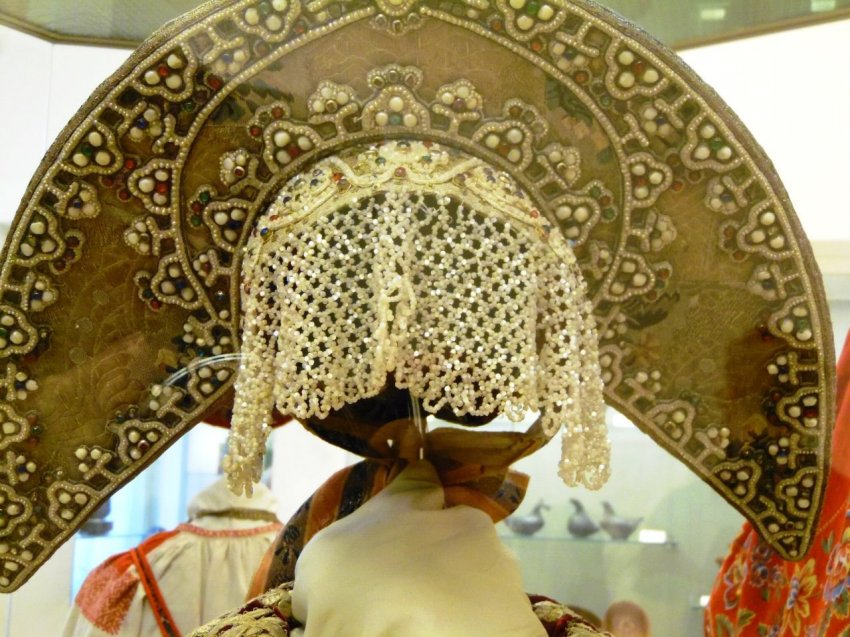 Скатный жемчуг - старинное украшение Северной Руси