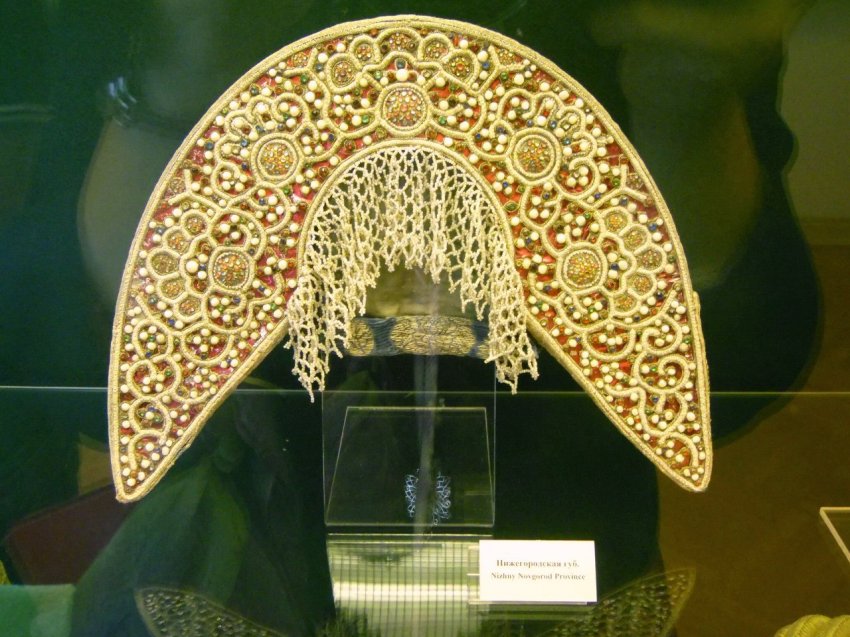 Скатный жемчуг - старинное украшение Северной Руси